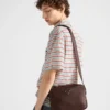 Bolso de hombro de piel Bolso de hombro de piel
