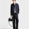 Bolso de hombro de piel Bolso de hombro de piel