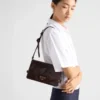 Bolso de hombro de piel Bolso de hombro de piel