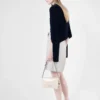 Bolso de hombro de piel Bolso de hombro de piel