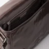 Bolso de hombro de piel Bolso de hombro de piel