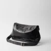 Bolso de hombro de piel Bolso de hombro de piel
