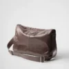 Bolso de hombro de piel Bolso de hombro de piel
