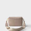 Bolso de hombro de piel Bolso de hombro de piel
