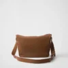 Bolso de hombro de piel Bolso de hombro de piel