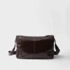 Bolso de hombro de piel Bolso de hombro de piel