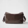 Bolso de hombro de piel Bolso de hombro de piel