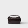 Bolso de hombro de piel Bolso de hombro de piel