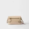 Bolso de hombro de piel Bolso de hombro de piel