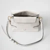 Bolso de hombro de piel Bolso de hombro de piel