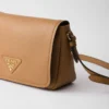 Bolso de hombro de piel Bolso de hombro de piel