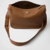 Bolso de hombro de piel Bolso de hombro de piel