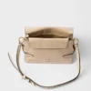 Bolso de hombro de piel Bolso de hombro de piel