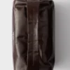 Bolso de hombro de piel Bolso de hombro de piel