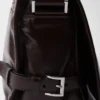 Bolso de hombro de piel Bolso de hombro de piel