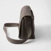 Bolso de hombro de piel Bolso de hombro de piel