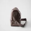 Bolso de hombro de piel Bolso de hombro de piel