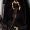 Bolso de hombro de piel Bolso de hombro de piel