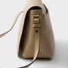 Bolso de hombro de piel Bolso de hombro de piel