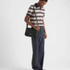 Bolso de hombro de piel Bolso de hombro de piel