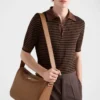 Bolso de hombro de piel Bolso de hombro de piel