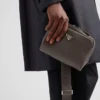 Bolso de hombro de piel Bolso de hombro de piel