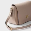Bolso de hombro de piel Bolso de hombro de piel