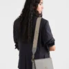 Bolso de hombro de piel Bolso de hombro de piel