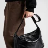 Bolso de hombro de piel Bolso de hombro de piel