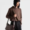 Bolso de hombro de piel Bolso de hombro de piel