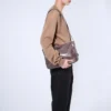 Bolso de hombro de piel Bolso de hombro de piel