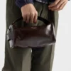 Bolso de hombro de piel Bolso de hombro de piel