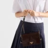 Bolso de hombro de piel Bolso de hombro de piel