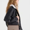 Bolso de hombro de piel Bolso de hombro de piel