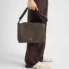 Bolso de hombro de piel Bolso de hombro de piel