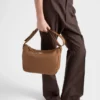 Bolso de hombro de piel Bolso de hombro de piel