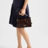 Bolso de hombro de piel Bolso de hombro de piel