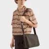 Bolso de hombro de piel Bolso de hombro de piel