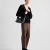 Bolso de hombro de piel Bolso de hombro de piel