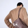 Bolso de hombro de piel Bolso de hombro de piel