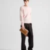 Bolso de hombro de piel de oveja Bolso de hombro de piel de oveja