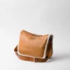 Bolso de hombro de piel de oveja Bolso de hombro de piel de oveja