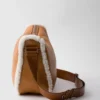 Bolso de hombro de piel de oveja Bolso de hombro de piel de oveja