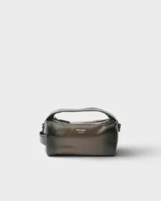 Bolso de hombro de piel envejecida