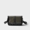Bolso de hombro de piel envejecida Bolso de hombro de piel envejecida