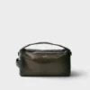 Bolso de hombro de piel envejecida Bolso de hombro de piel envejecida