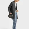 Bolso de hombro de piel envejecida Bolso de hombro de piel envejecida