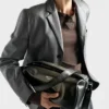 Bolso de hombro de piel envejecida Bolso de hombro de piel envejecida