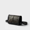 Bolso de hombro de piel envejecida Bolso de hombro de piel envejecida