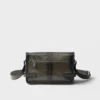 Bolso de hombro de piel envejecida Bolso de hombro de piel envejecida